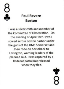 8C Paul Revere
