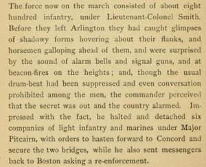 The story of Patriots' day, Lexington and Concord, April 19, 1775; by Varney, George Jones