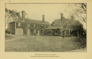 The Keyes house for WEB
