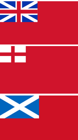 Mysterium lidenskabelig Gulerod The British Red Ensign Flag -